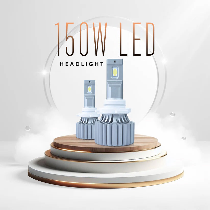 YueMi M75 150W LED Light (6000K) – Single Beam