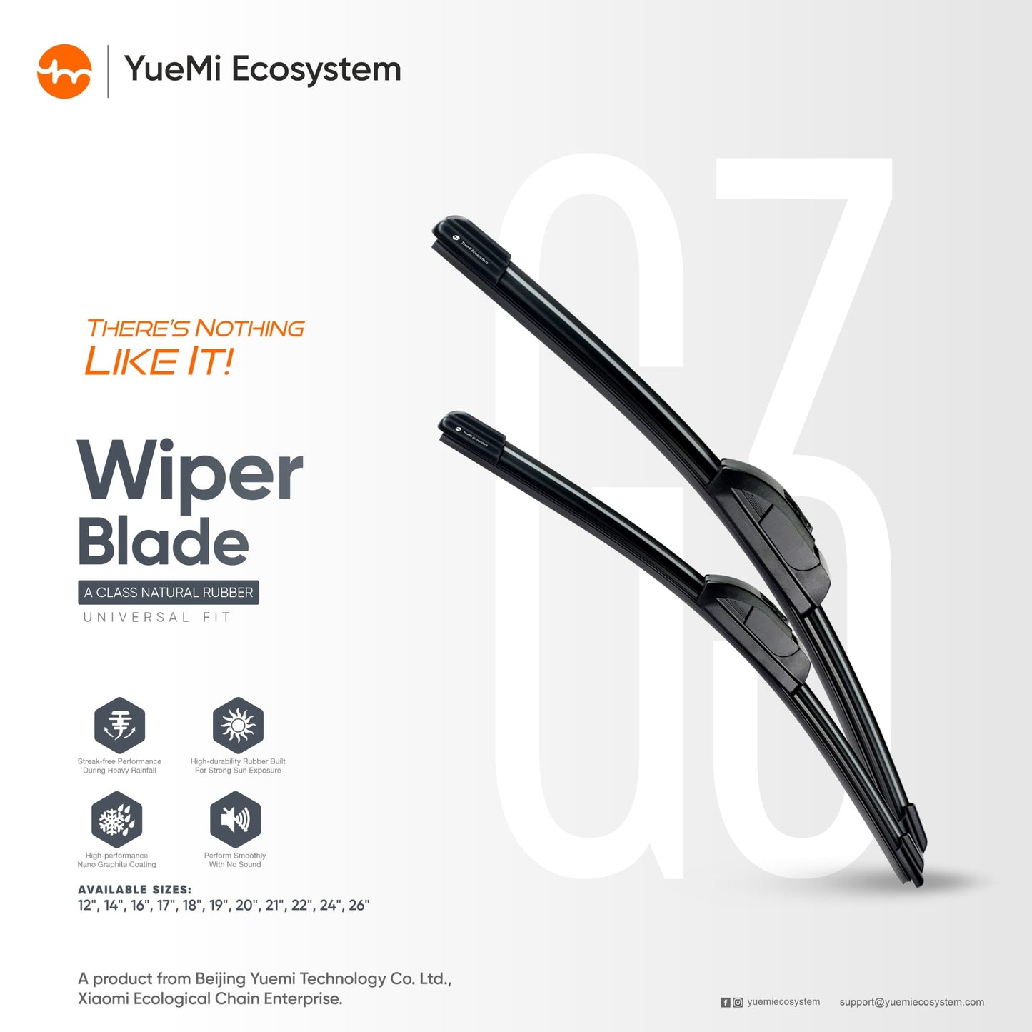 Yuemi G3 Wiper Blade