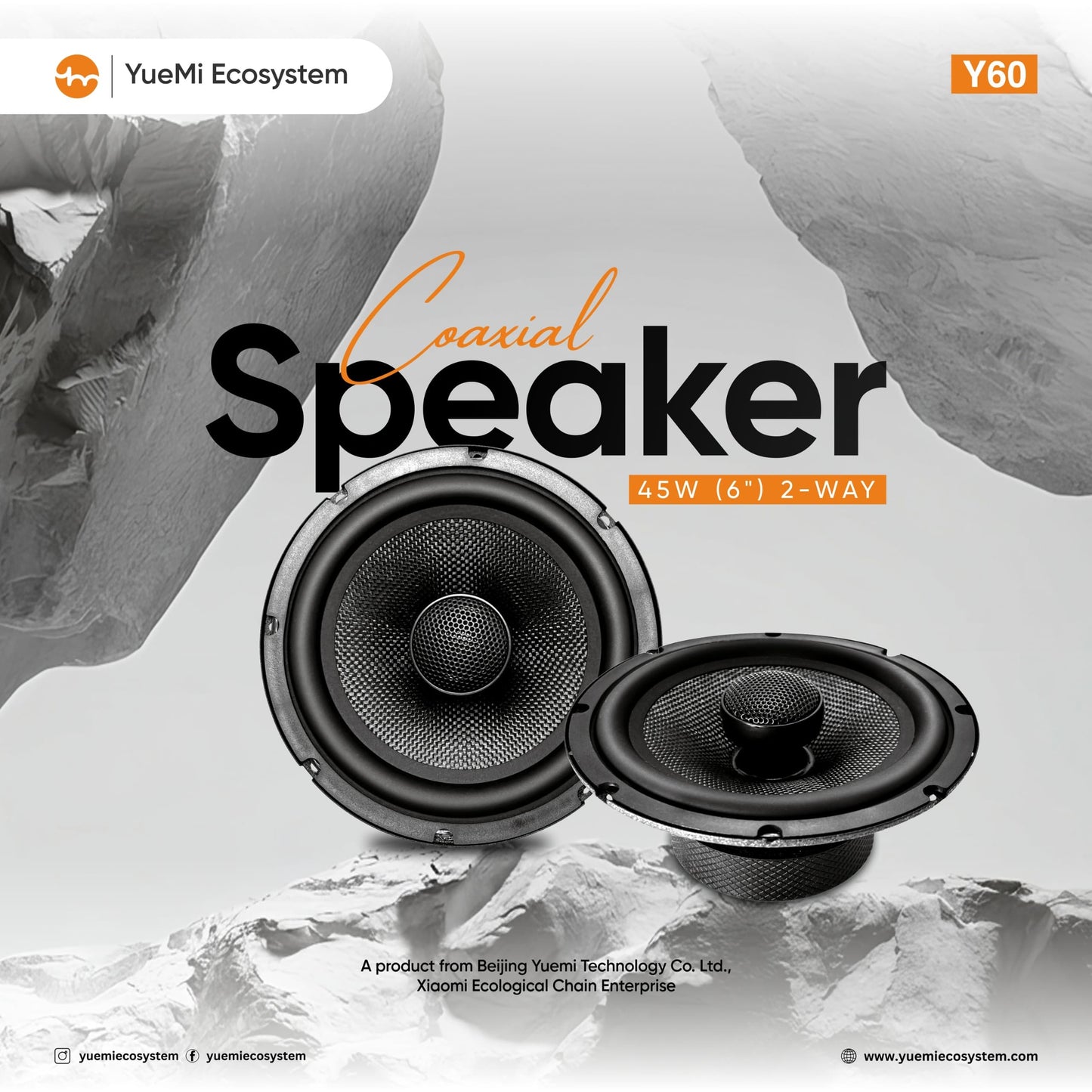 Y60-Yuemi Ecosystem Coaxial Speakers