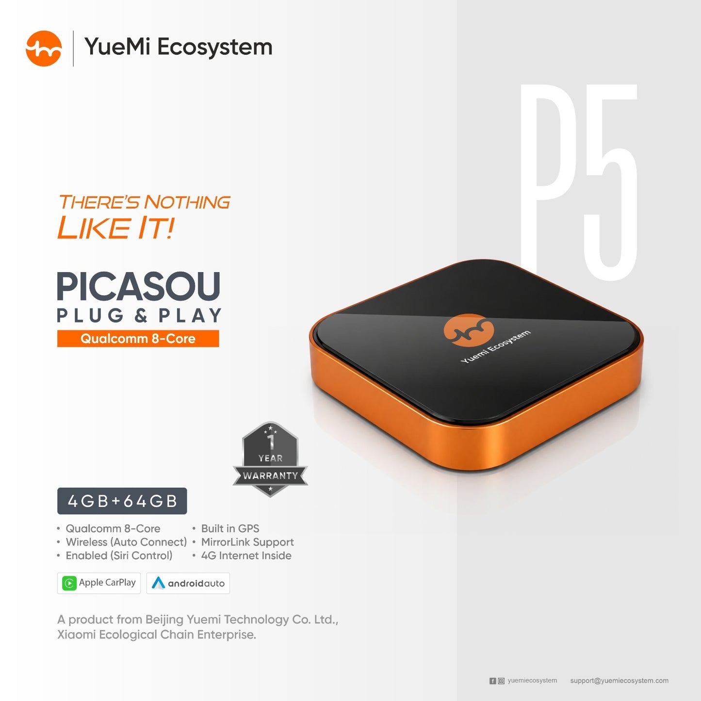 Picasou Plug & Play-P5