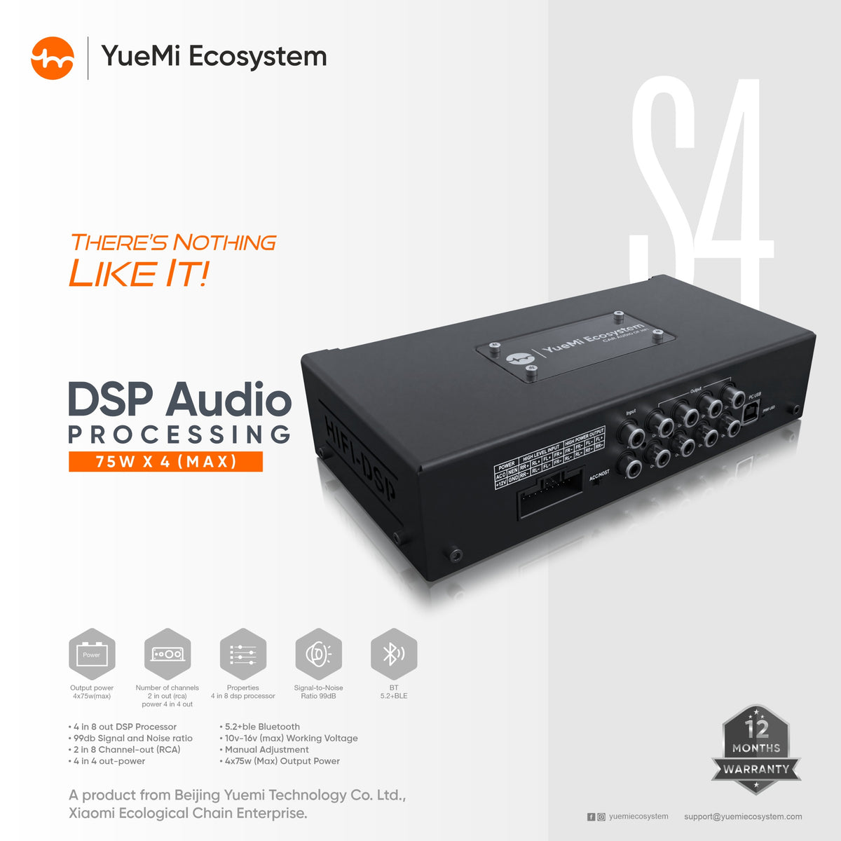S4-Digital Sound Processor