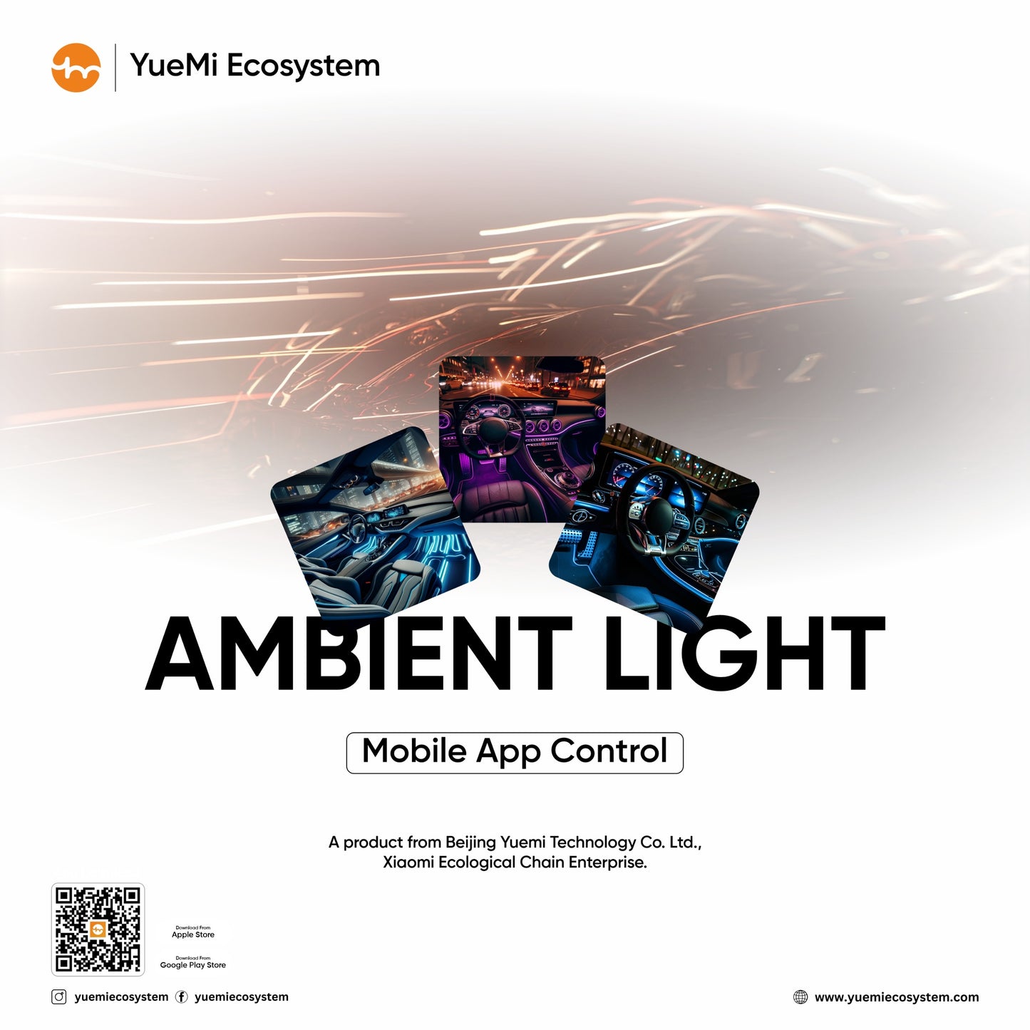G40-Yuemi Smart Ambient Lighting System