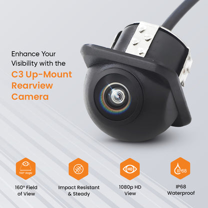 Yuemi C-3, 1080P Dome Cap Style Rear AHD Camera