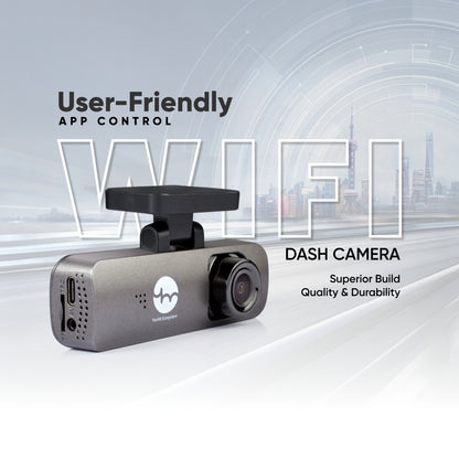 YueMi D2 1CH WiFi 2K DashCam DVR (Mobile APP) 24H Monitor