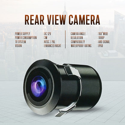 YueMi 1080P 18.5mm Style Rear AHD Camera