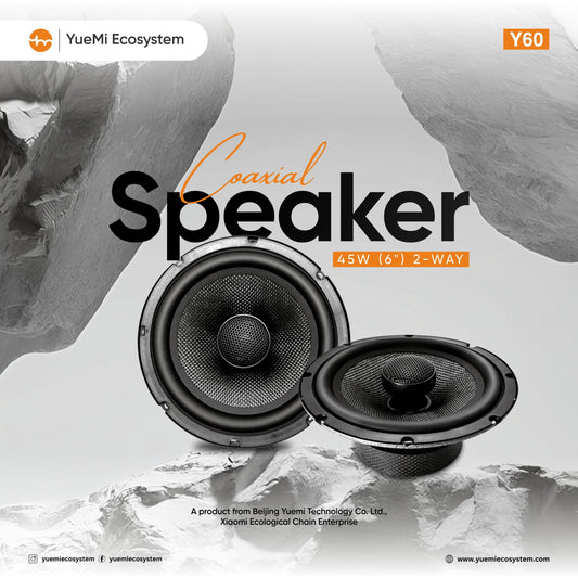 Y60-Yuemi Ecosystem Coaxial Speakers