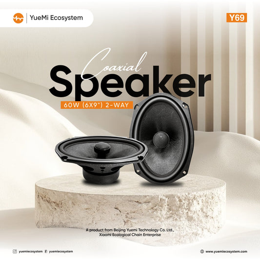 Y69 Yuemi Coaxial Speakers