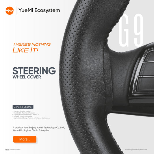 G9-Yuemi Steering Wheel Cover