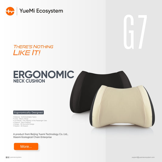 Yuemi Ergonomic Neck Cushion-G7