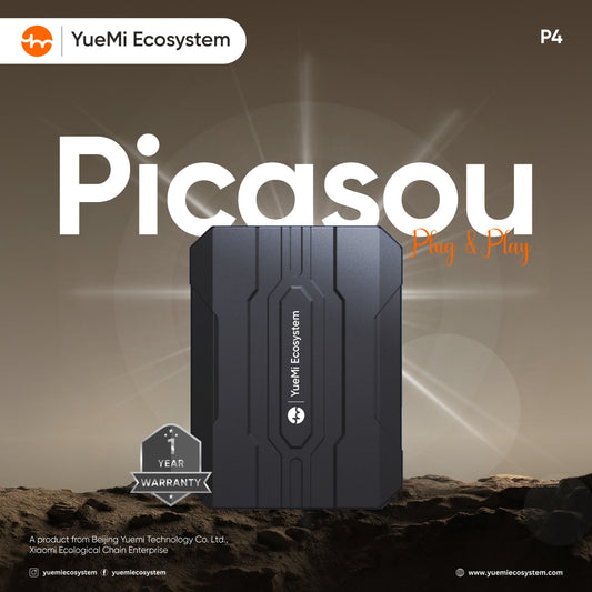 YueMi P4 smart car play