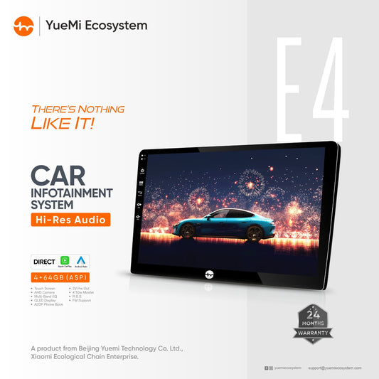 E4-Car Infotainment System(4+64GB)