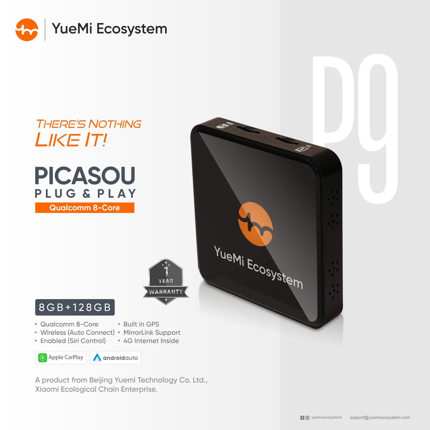 Yuemi P9-Picasou Plug & Play
