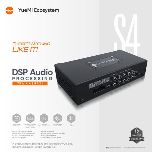 S4-Digital Sound Processor