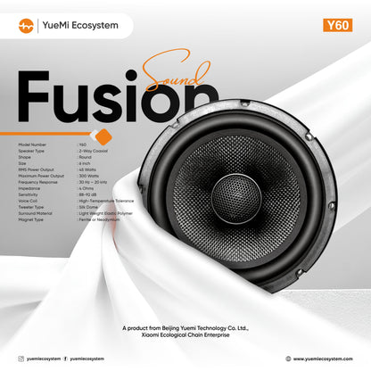Y60-Yuemi Ecosystem Coaxial Speakers
