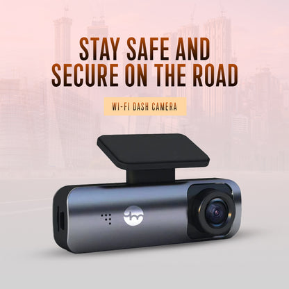 YueMi D2 1CH WiFi 2K DashCam DVR (Mobile APP) 24H Monitor