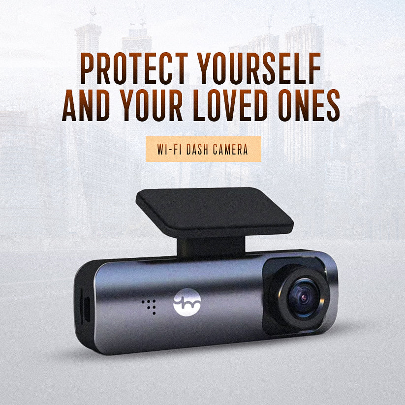 YueMi D2 1CH WiFi 2K DashCam DVR (Mobile APP) 24H Monitor