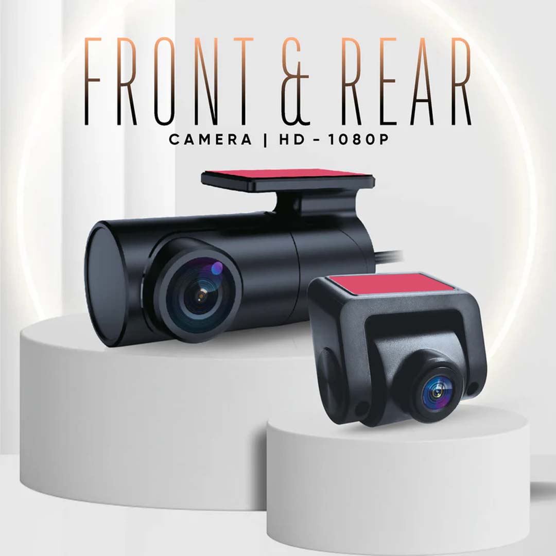 YueMi C4 DVR Kit 1080P (2 Way – Front & Rear) AHD – yuemiecosystemonline