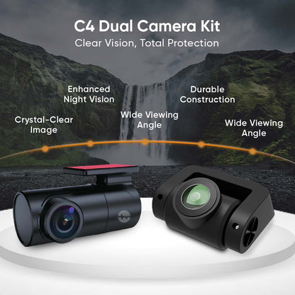 YueMi C4 DVR Kit 1080P (2 Way – Front & Rear) AHD